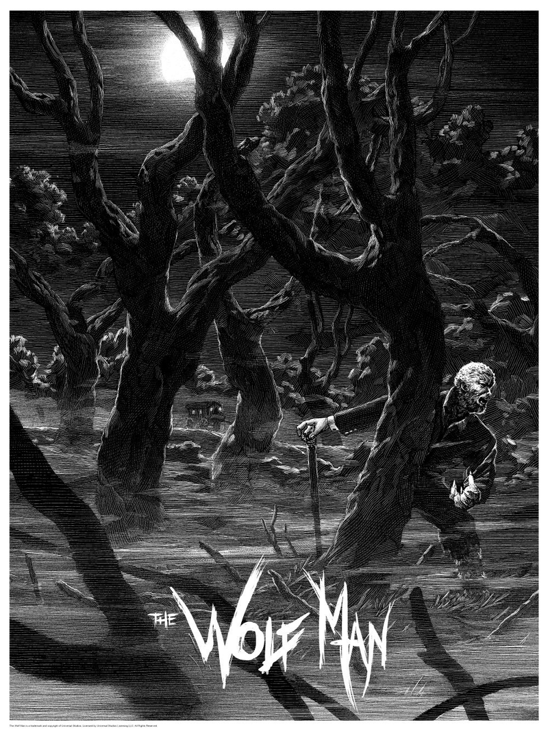 Illustration for article titled These Seven New Universal Monsters Posters Are Absolutely Stunning